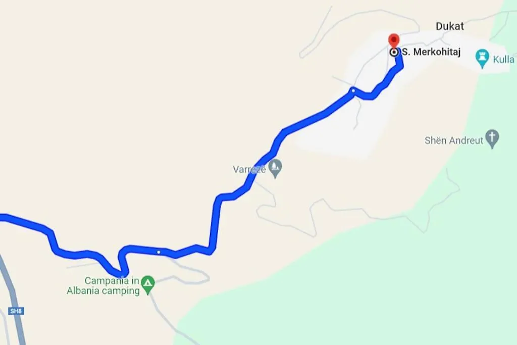 Guesthouse Near Llogara National Park Dukat Apartment