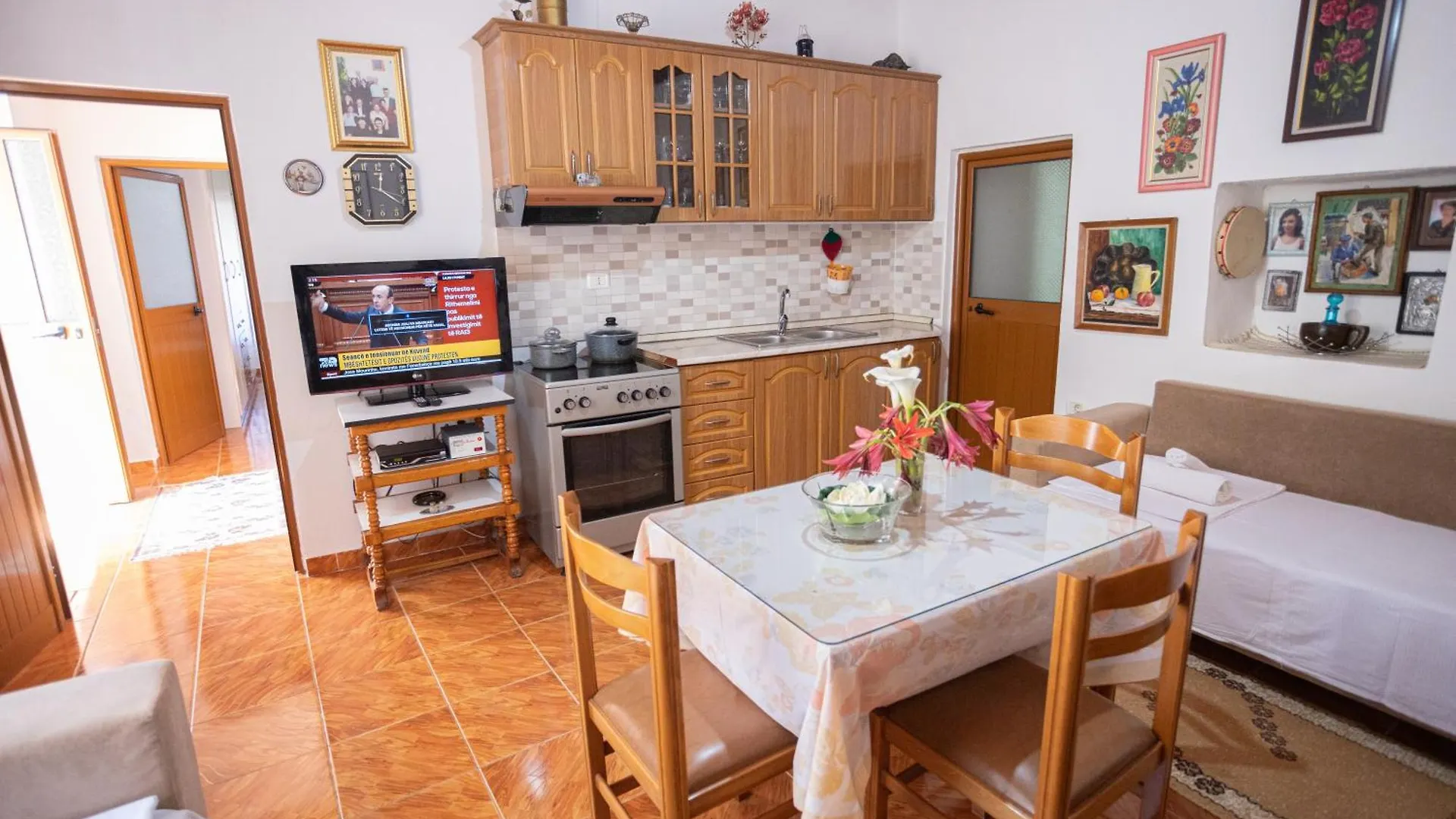 Guesthouse Near Llogara National Park Dukat 0*,  Albania